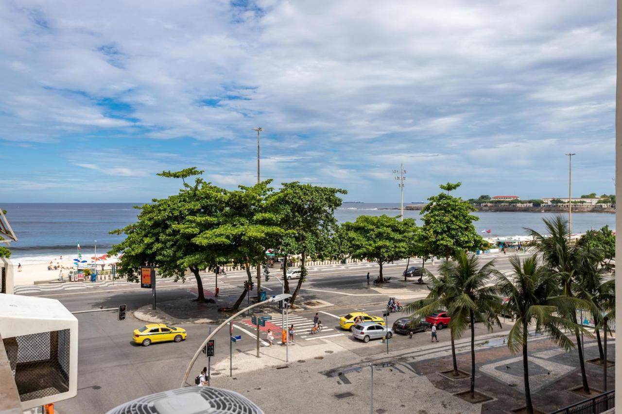 Apartmán Atlantica Vista Mar Com Charme Rio de Janeiro Exteriér fotografie