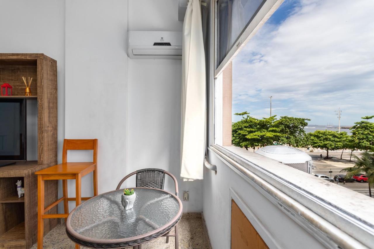 Apartmán Atlantica Vista Mar Com Charme Rio de Janeiro Exteriér fotografie