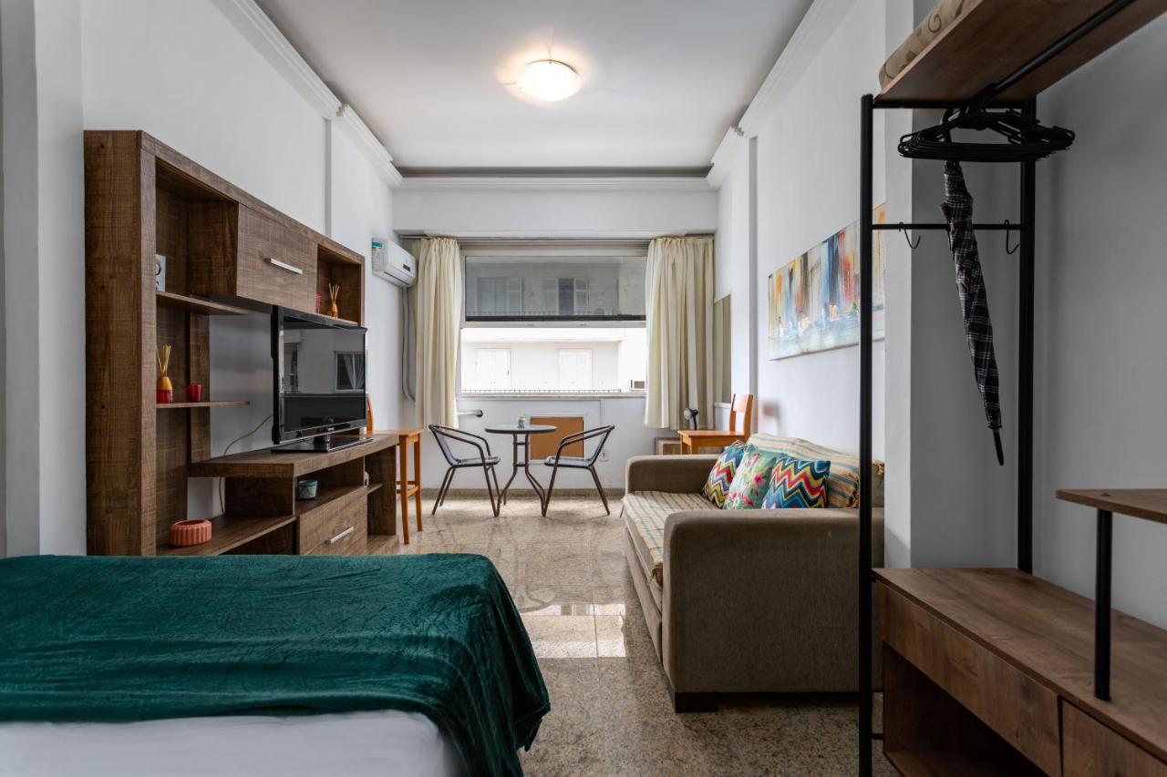 Apartmán Atlantica Vista Mar Com Charme Rio de Janeiro Exteriér fotografie