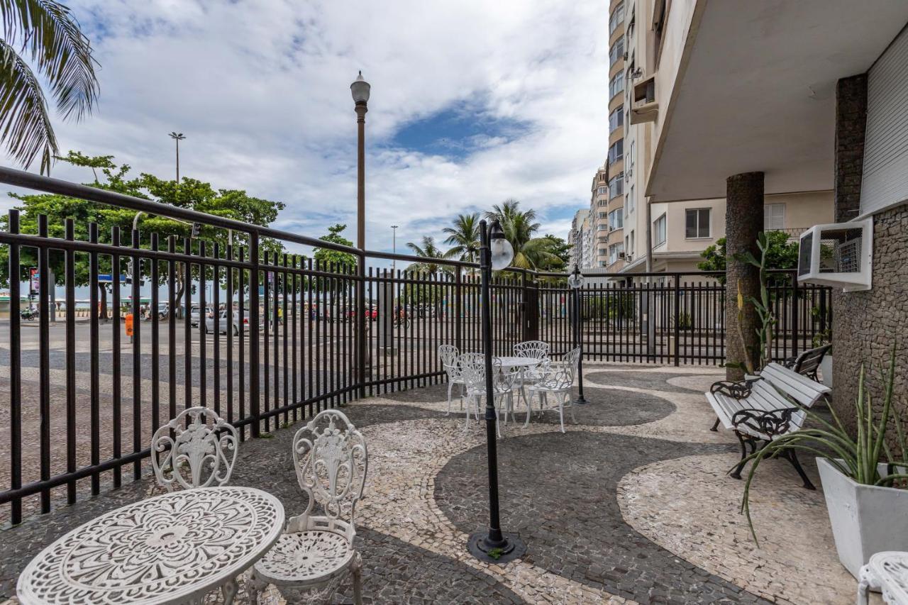 Apartmán Atlantica Vista Mar Com Charme Rio de Janeiro Exteriér fotografie