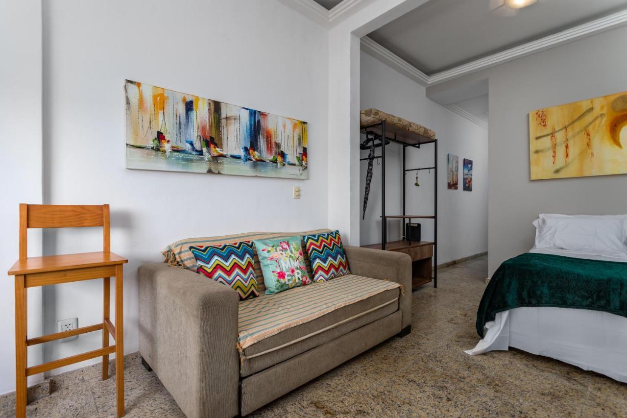 Apartmán Atlantica Vista Mar Com Charme Rio de Janeiro Exteriér fotografie
