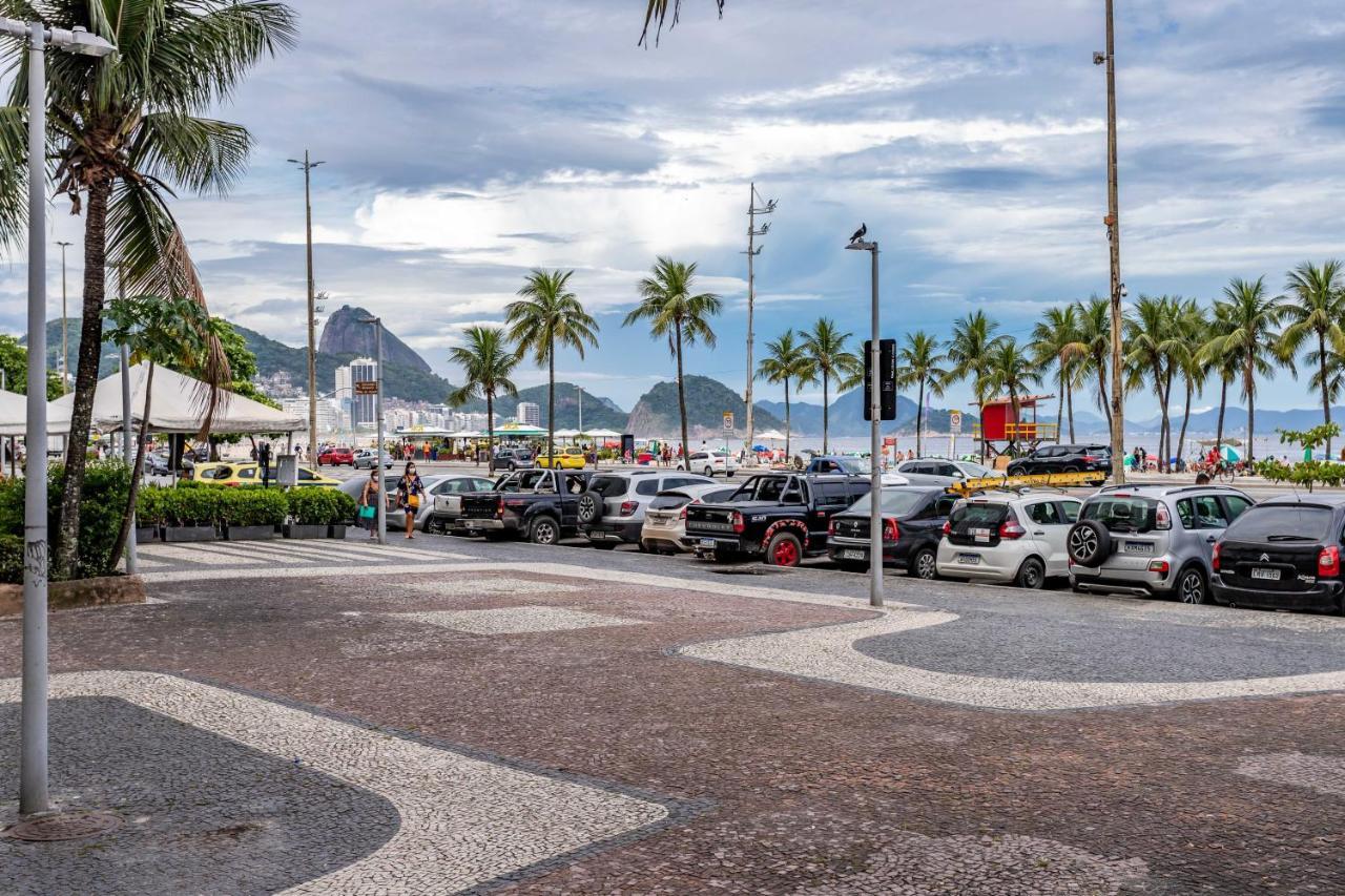 Apartmán Atlantica Vista Mar Com Charme Rio de Janeiro Exteriér fotografie