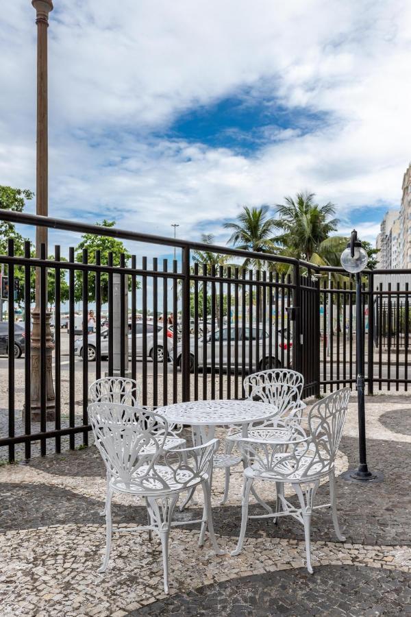 Apartmán Atlantica Vista Mar Com Charme Rio de Janeiro Exteriér fotografie