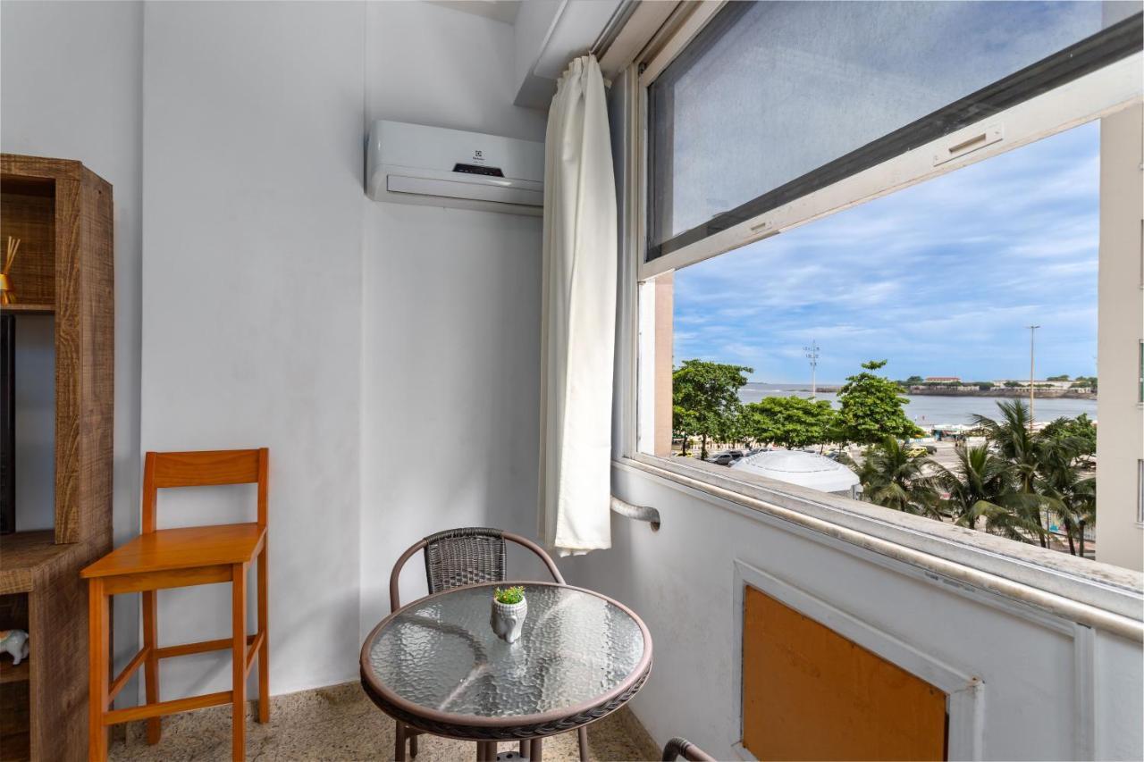 Apartmán Atlantica Vista Mar Com Charme Rio de Janeiro Exteriér fotografie